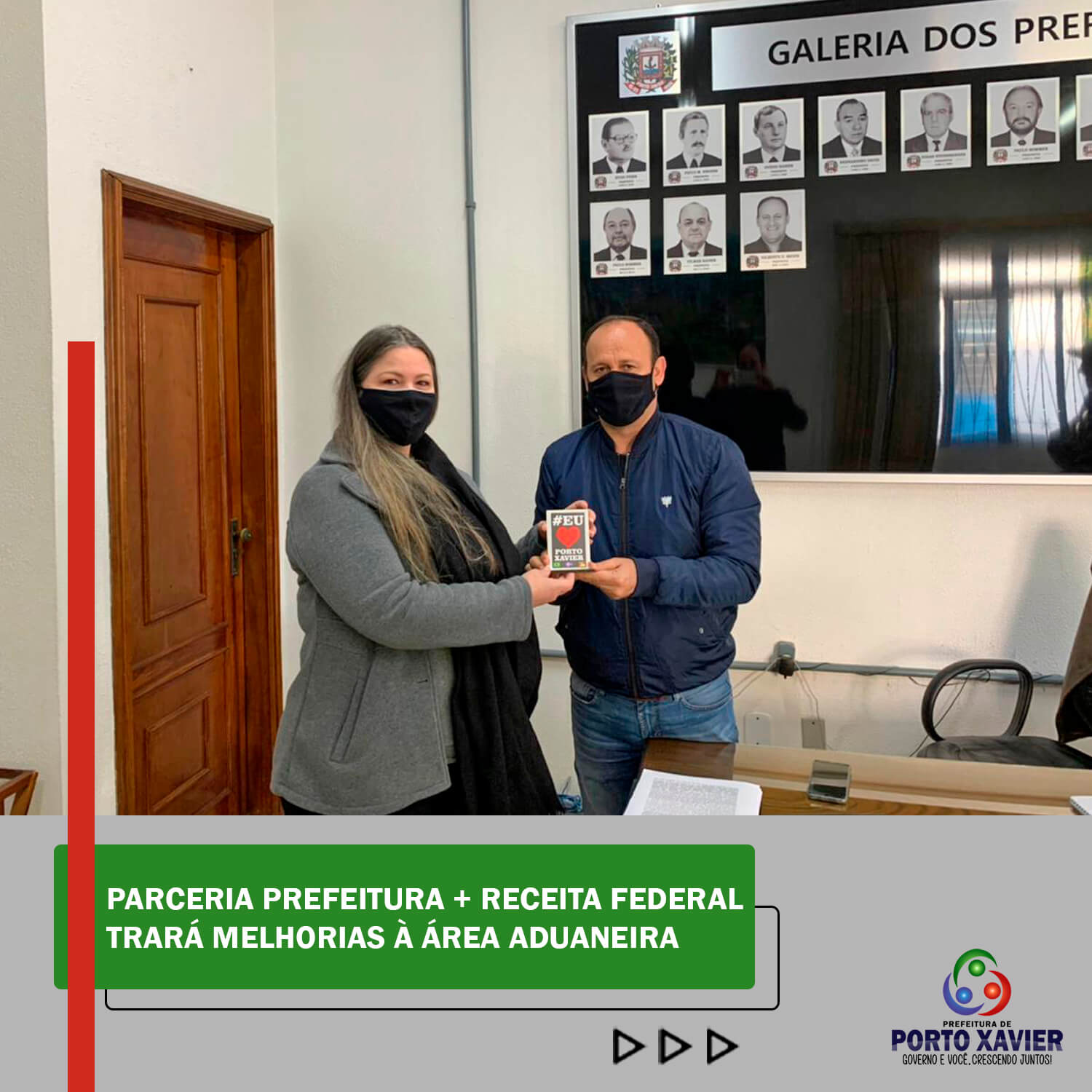 PARCERIA PREFEITURA + RECEITA FEDERAL TRARÁ MELHORIAS À ÁREA ADUANEIRA